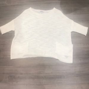 Zara slouchy knitted top